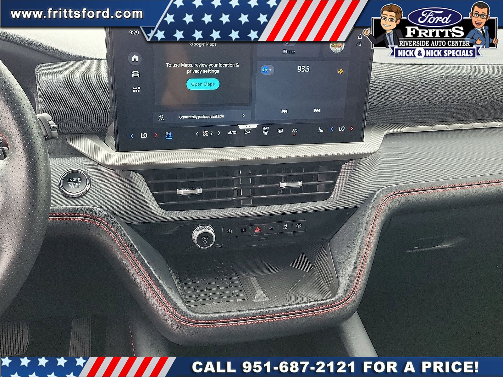 Certified 2025 Ford Explorer ST w/ Sun And Sound Package AWD/4WD image 10