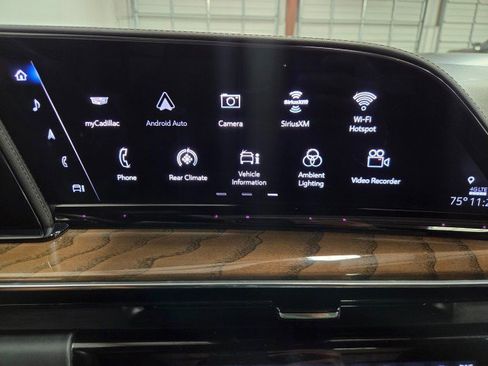 Used 2023 Cadillac Escalade ESV Sport Platinum w/ LPO, ONYX Package image 52