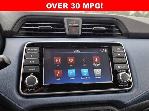 New 2025 Nissan Versa SV w/ Trunk Package FWD image 14