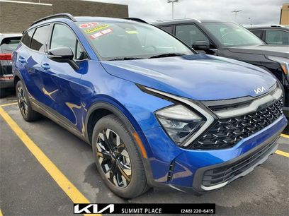 Certified 2023 Kia Sportage X-Line