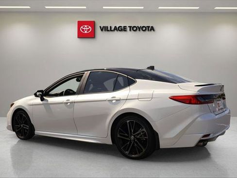 Certified 2025 Toyota Camry XSE FWD image 3