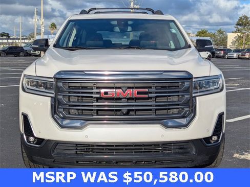 Used 2022 GMC Acadia AT4 w/ Technology Package image 2