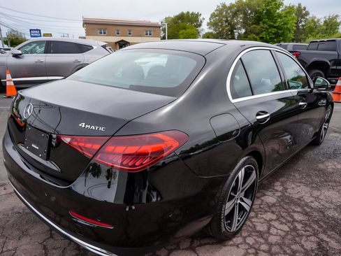 Used 2025 Mercedes-Benz C 300 4MATIC Sedan image 6