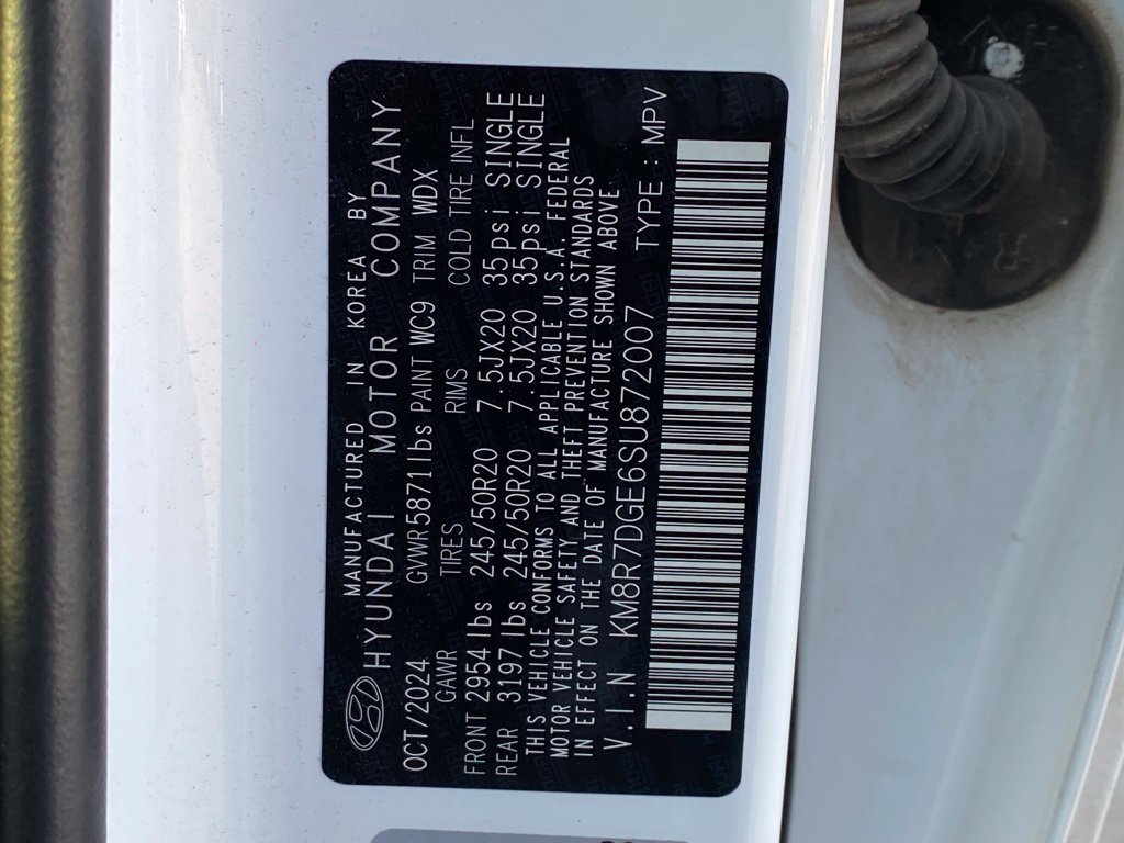 Used 2025 Hyundai Palisade Calligraphy AWD/4WD image 32