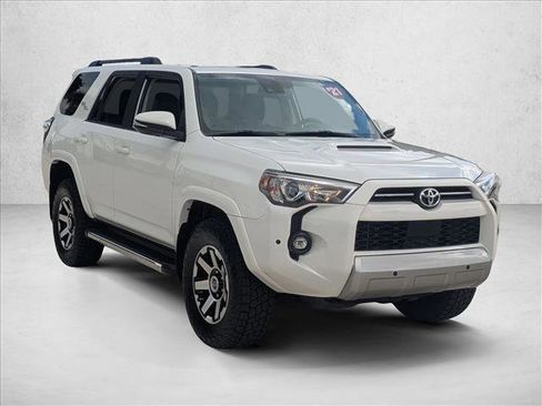 Certified 2021 Toyota 4Runner TRD Off-Road Premium w/ Moonroof Package AWD/4WD image 3