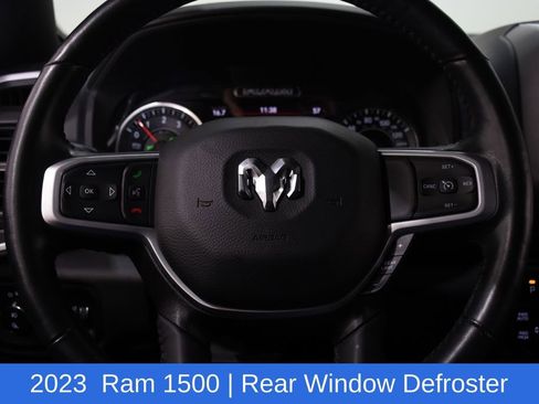 Used 2023 RAM 1500 Big Horn image 11