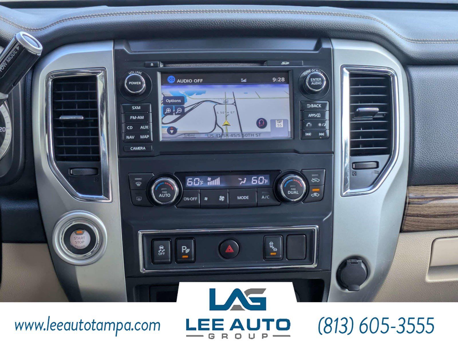 Used 2016 Nissan Titan SL RWD image 17