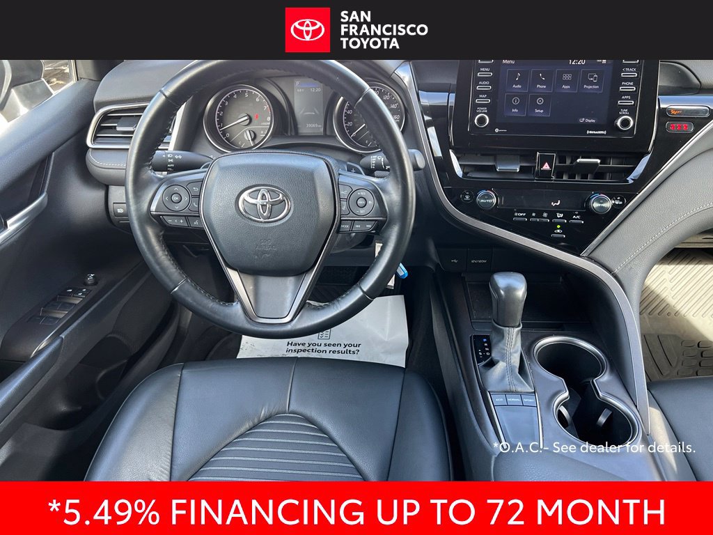 Certified 2023 Toyota Camry SE FWD image 26