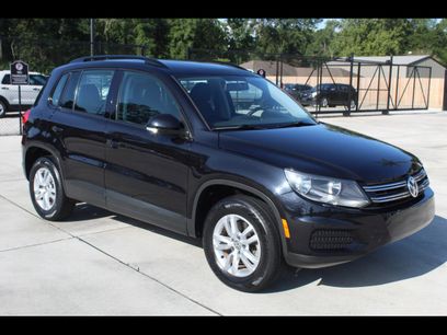 Used 2015 Volkswagen Tiguan S