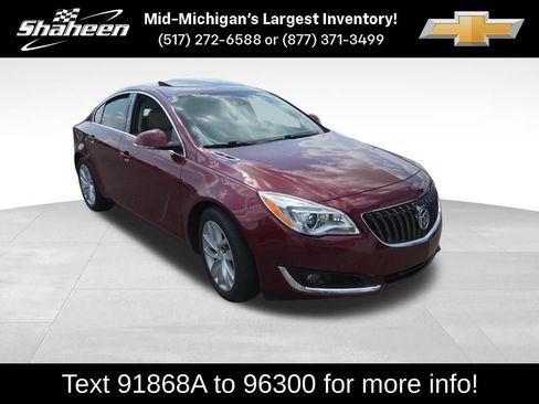 Used 2016 Buick Regal Premium w/ Driver Confidence Package #1 AWD/4WD image 1