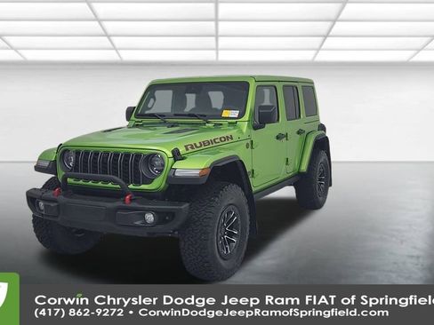 Certified 2025 Jeep Wrangler Unlimited Rubicon image 7