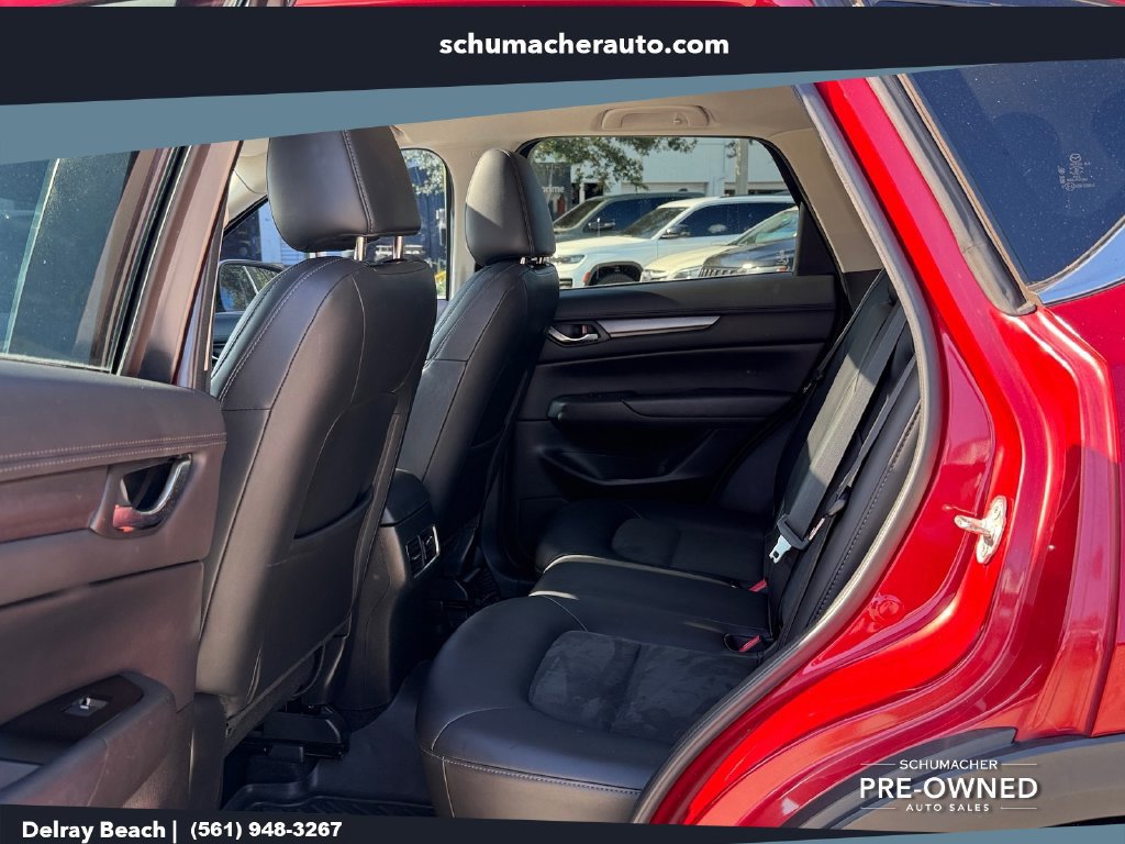 Used 2018 MAZDA CX-5 Touring w/ Preferred Equipment Package FWD image 12