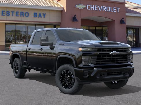 New 2026 Chevrolet Silverado 2500 Custom w/ Custom Value Package AWD/4WD image 7