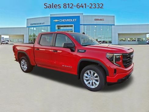 New 2026 GMC Sierra 1500 Pro w/ Graphite Edition AWD/4WD image 1