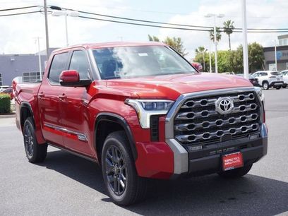 New 2026 Toyota Tundra Platinum