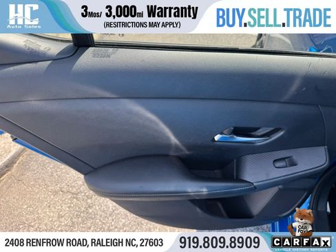 Used 2021 Nissan Sentra SV FWD image 16