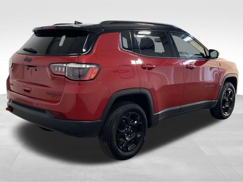 Used 2023 Jeep Compass Trailhawk image 3