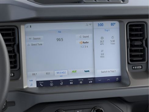 New 2026 Ford Bronco Big Bend AWD/4WD image 15