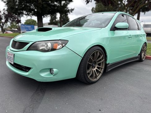 Used 2010 Subaru Impreza WRX Hatchback AWD/4WD image 4