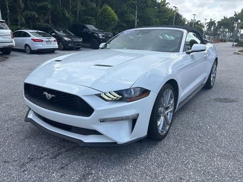 Used 2022 Ford Mustang Premium w/ Equipment Group 201A RWD image 5