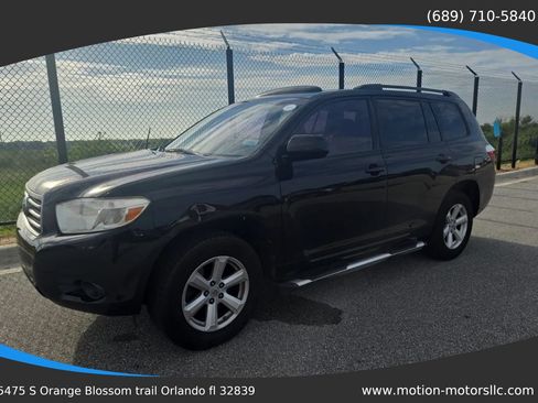 Used 2008 Toyota Highlander 2WD image 1