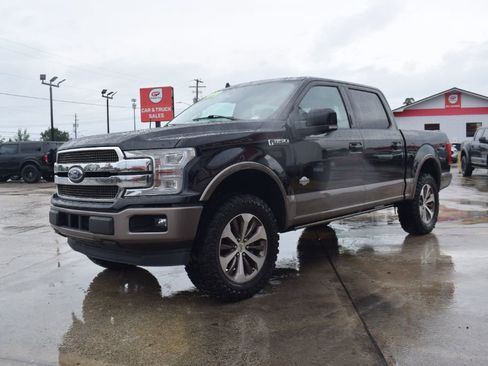Used 2019 Ford F150 King Ranch w/ Equipment Group 601A Luxury RWD image 1