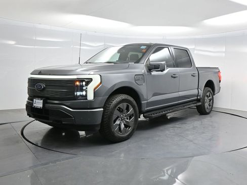 Used 2022 Ford F150 Lightning Lariat AWD/4WD image 63
