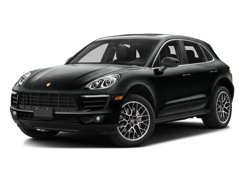 Used 2016 Porsche Macan S AWD/4WD image 1