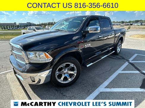 Used 2017 RAM 1500 Laramie w/ Convenience Group AWD/4WD image 1