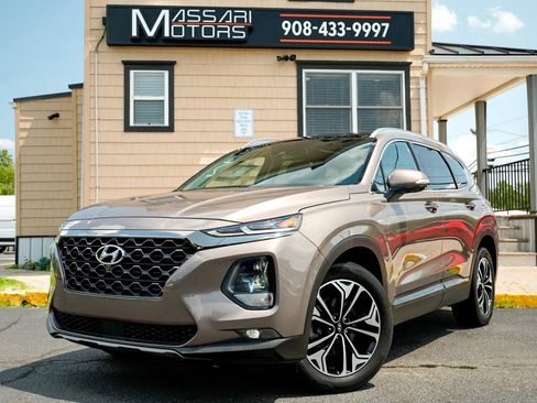 Used 2020 Hyundai Santa Fe Limited AWD/4WD image 1