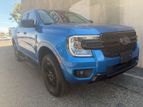 Used 2025 Ford Ranger XLT w/ FX4 Off-Road Package AWD/4WD image 3