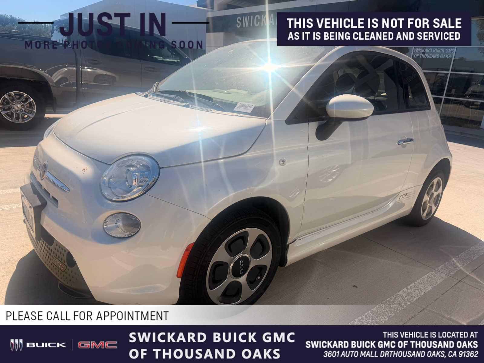 Used 2019 FIAT 500 e FWD image 1