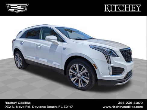 New 2026 Cadillac XT5 Premium Luxury w/ Driver Assist Package FWD image 1