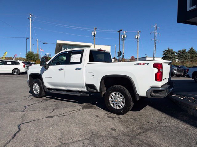 Used 2022 Chevrolet Silverado 2500 LTZ w/ Safety Package AWD/4WD image 3