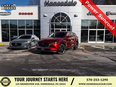 Used 2023 MAZDA CX-5 AWD 2.5 S w/ Premium Package