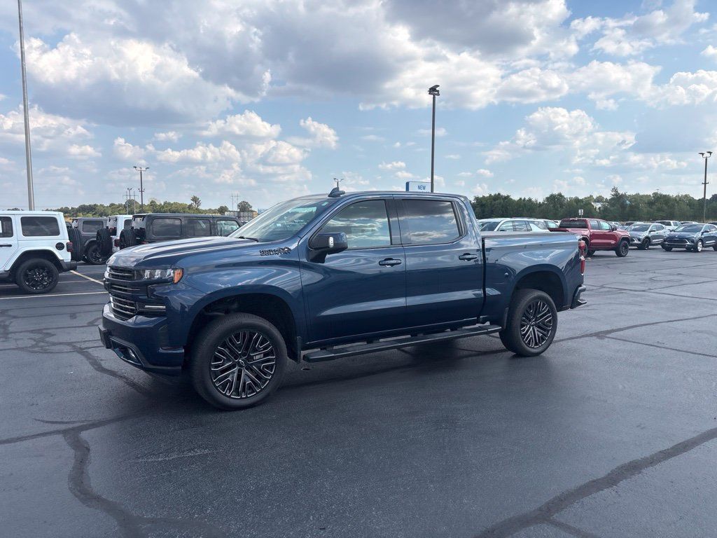 Used 2020 Chevrolet Silverado 1500 High Country w/ Technology Package AWD/4WD image 4