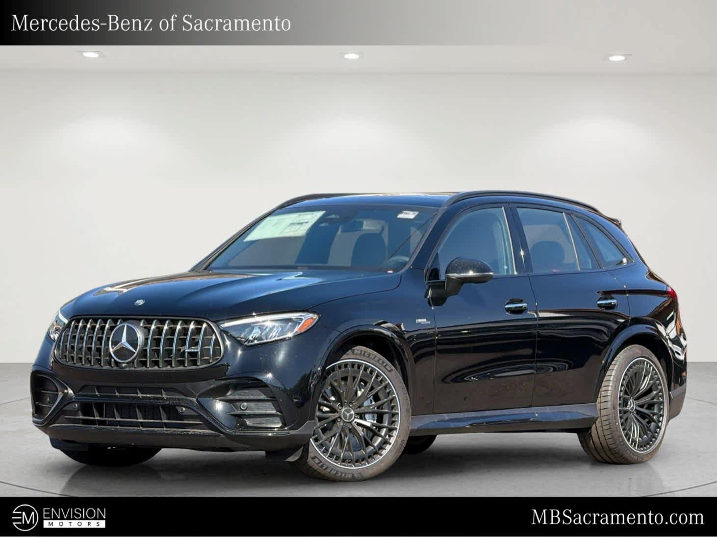 New 2026 Mercedes-Benz GLC 43 AMG 4MATIC image 1