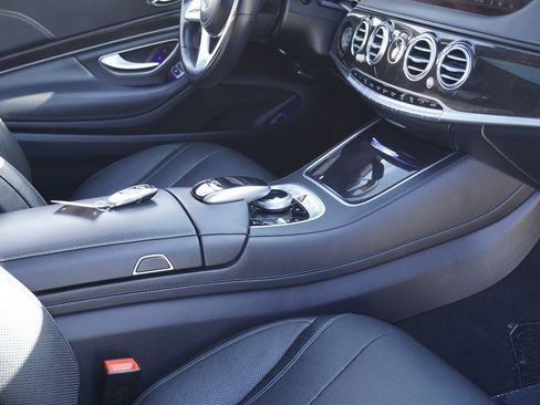 Used 2019 Mercedes-Benz S 450 Sedan w/ Premium Package image 14