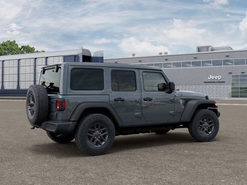 New 2026 Jeep Wrangler Sport S image 4
