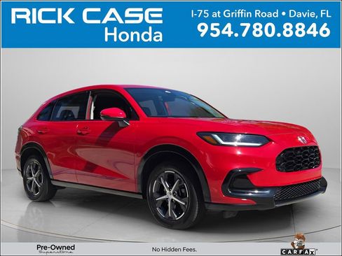 Used 2025 Honda HR-V EX-L image 1