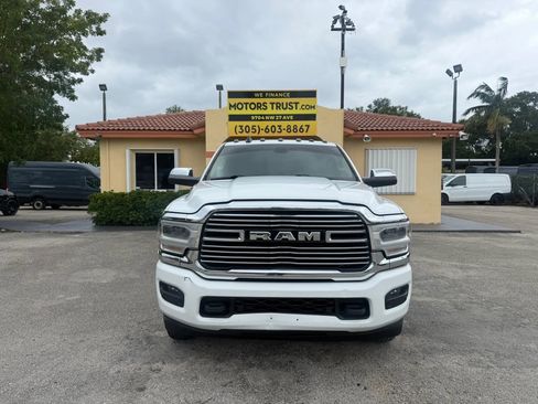 Used 2022 RAM 3500 Laramie w/ Body Color Bumper Group AWD/4WD image 9