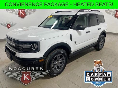 Used 2024 Ford Bronco Sport Big Bend w/ Convenience Package image 3