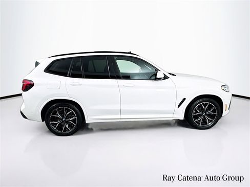 Certified 2023 BMW X3 xDrive30i w/ M Sport Package image 8