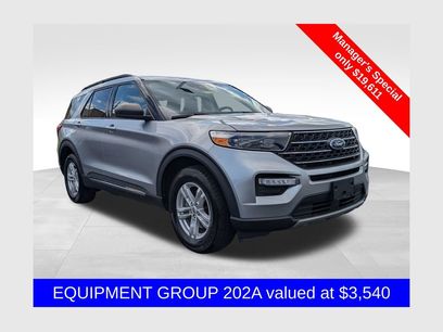Used 2021 Ford Explorer XLT w/ Equipment Group 202A