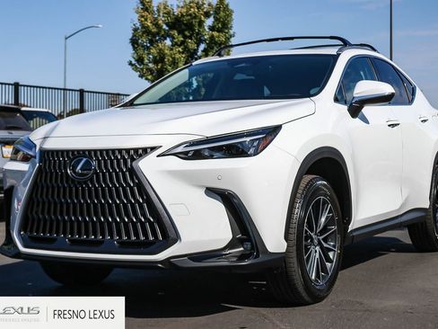 New 2026 Lexus NX 350h AWD w/ Premium Package image 3