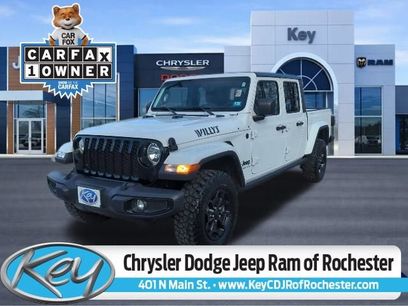 Used 2023 Jeep Gladiator Willys