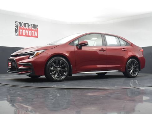 Used 2025 Toyota Corolla SE FWD image 24
