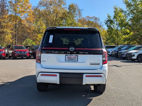 New 2026 Nissan Armada Platinum Reserve image 5