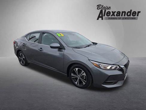 Used 2023 Nissan Sentra SV image 1