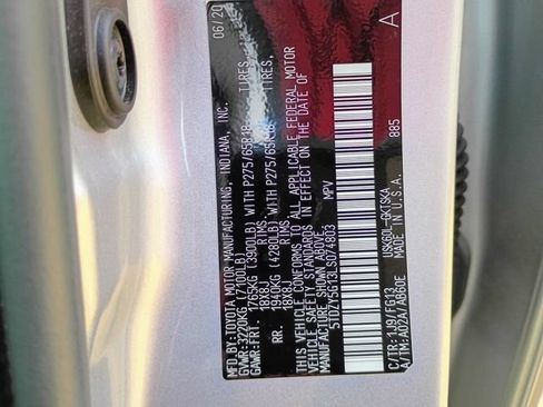 Used 2020 Toyota Sequoia SR5 RWD image 19